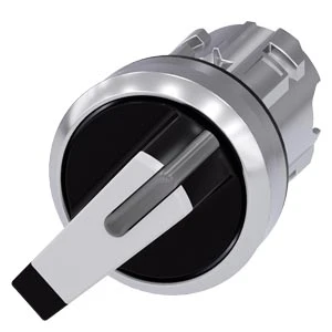 Siemens - Keuzeschakelaar frontelement - 3SU1052-2FC60-0AA0 3SU10522FC600AA0 76971