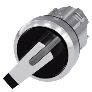Siemens - Keuzeschakelaar frontelement - 3SU1052-2FF60-0AA0 3SU10522FF600AA0 76974