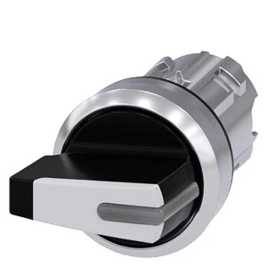 Siemens - Keuzeschakelaar frontelement - 3SU1052-2FM60-0AA0 3SU10522FM600AA0 76977