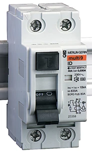 Schneider Electric - Aardlekschakelaar - 23358 23358 7705