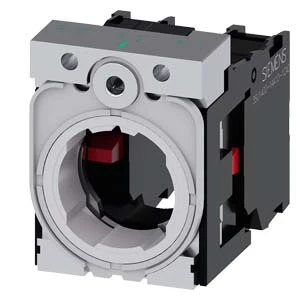 Siemens - Adapter drukknop/signaallamphouder - 3SU1550-1AA10-1PA0 3SU15501AA101PA0 77367