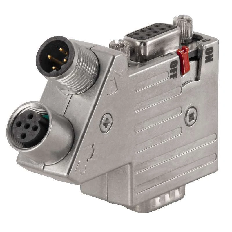 Weidmüller Sub-D connector PB-DP SUB-D M12 35 T PS 1368790000 77505