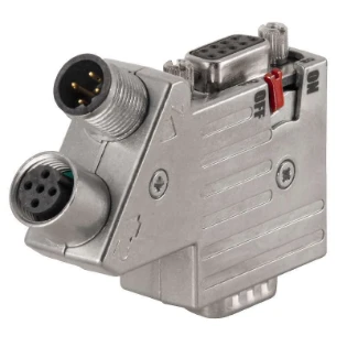 Weidmüller - Sub-D connector - PB-DP SUB-D M12 35 T PS 1368790000 77505