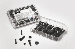 HellermannTyton - Kabeldoorvoertule - HOT Kit PVC-FR BK 10 639-60000 77596