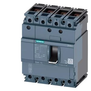 Siemens Vermogensschakelaar voor trafo-, generator- en installatiebeveiliging 3VA1020-2ED42-0AA0 3VA10202ED420AA0 78273