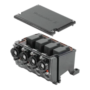 Weidmüller - Modulaire connector (industrieconnector) - HDC HP550 KIT 4F 1396250000 78624