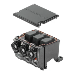 Weidmüller - Modulaire connector (industrieconnector) - HDC HP550 KIT 3F 1396260000 78626
