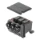 Weidmüller - Modulaire connector (industrieconnector) - HDC HP550 KIT 3F 1396260000 78626