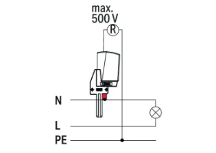 Wago - Testadapter voor rijgklemmen - 2003-500 2003-500 800189