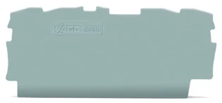 Wago - Eindplaat rijgklem - 2000-1491 2000-1491 800767
