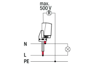 Wago - Testadapter voor rijgklemmen - 2003-499 2003-499 801146