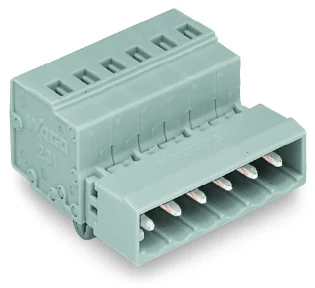 Wago - Kabelconnector voor printplaatconnector - 231-602/018-000 231-602/018-000 801374