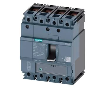 Siemens Vermogensschakelaar voor trafo-, generator- en installatiebeveiliging 3VA1112-3EE42-0AA0 3VA11123EE420AA0 80229