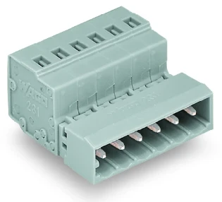 Wago - Kabelconnector voor printplaatconnector - 231-602 231-602 802495