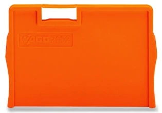 Wago - Eindplaat rijgklem - 2002-1294 2002-1294 802752