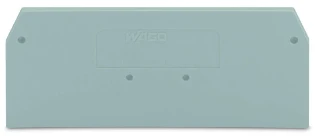 Wago - Eindplaat rijgklem - 281-324 281-324 803227