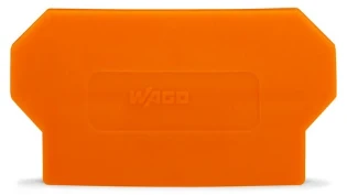 Wago - Eindplaat rijgklem - 283-327 283-327 803294