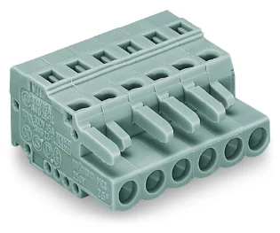 Wago - Kabelconnector voor printplaatconnector - 231-105/026-000 231-105/026-000 804313