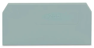 Wago - Eindplaat rijgklem - 281-328 281-328 804548