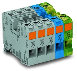 Wago - Kroonklemmenstrook - 285-139 285-139 805660