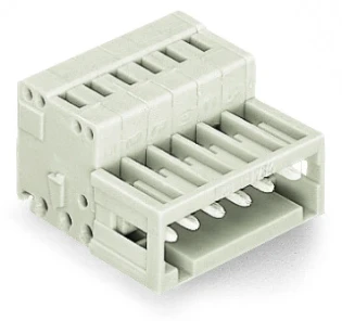 Wago - Kabelconnector voor printplaatconnector - 734-304 734-304 806354