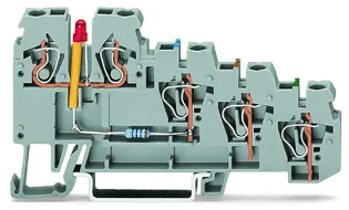 Wago - Sensor/actorrijgklem - 270-570/281-434 270-570/281-434 806370
