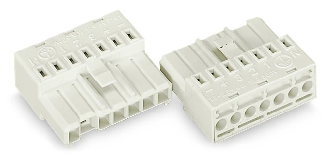 Wago Connector voor insteekbare gebouwinstallatie 267-552 267-552 806381