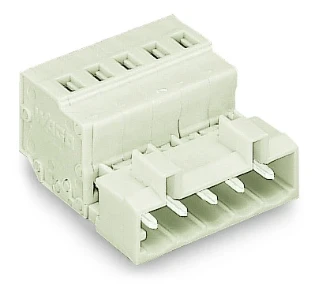 Wago - Kabelconnector voor printplaatconnector - 721-606 721-606 806437
