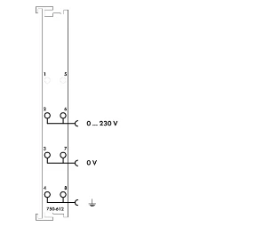 Wago - Veldbus, dec. periferie - voedings- en segmentmodule - 750-612 750-612 806845