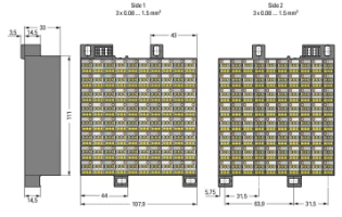 Wago - Veldbus, dec. periferie - communicatiemodule - 726-721 726-721 806938