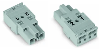 Wago - Connector voor insteekbare gebouwinstallatie - 770-252 770-252 807707
