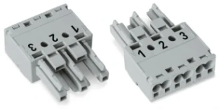 Wago - Connector voor insteekbare gebouwinstallatie - 770-243 770-243 808303