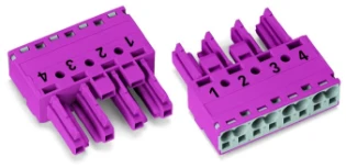 Wago - Connector voor insteekbare gebouwinstallatie - 770-284 770-284 808542