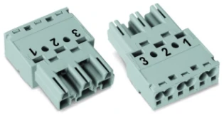 Wago - Connector voor insteekbare gebouwinstallatie - 770-253 770-253 809017