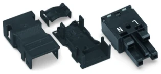 Wago - Connector voor insteekbare gebouwinstallatie - 770-102/041-000 770-102/041-000 809503