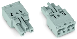 Wago - Connector voor insteekbare gebouwinstallatie - 770-242 770-242 809962