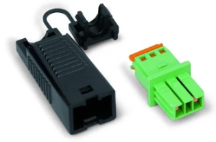 Wago - Connector voor insteekbare gebouwinstallatie - 893-1002 893-1002 811901