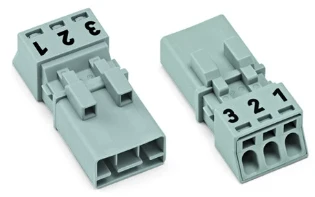 Wago - Connector voor insteekbare gebouwinstallatie - 890-253 890-253 812923