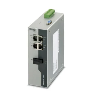 Phoenix Contact - Netwerkswitch - FL SWITCH 3004T-FX 2891033 81476