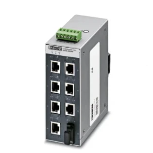 Phoenix Contact - Netwerkswitch - FL SWITCH SFNT 7TX/FX 2891006 81503