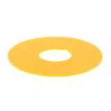 Omron - Tekstschild voor drukknop/signaallamp - A16Z-5070 A16 6115E 824829