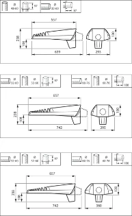 Philips - Straat- en pleinverlichtingsarmatuur - 8719514059665 8719514059665 825957