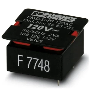 Phoenix Contact - Toebehoren/onderdelen voor laagspannings-schakeltechniek - EMD-SL-PS-120AC 2885731 82770