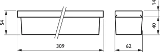 Philips - Lichtregelsysteemcomponent - IR Proggrammeerzender 37479599 827748
