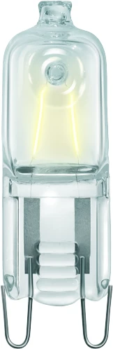 Philips Hoogvolt halogeenlamp zonder reflector HALOGEN MV CLICK 28W G9 230V CL 1CT 86398700 834904
