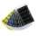 Weidmüller - Tekststrookblad - SERV-P. DIAM16 L1 SW/WS 1707350001 83635