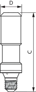 Philips - LED-lamp - 8719514449237 8719514449237 836931