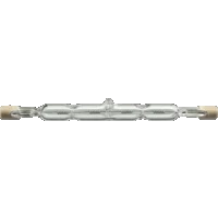 Philips - Hoogvolt halogeenlamp zonder reflector - PLUSLINE 118MM 2Y 400W R7S 230V 1BB 85389600 838486