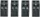 Pilz - Inbouwunit met verdeelklemmen - 750002 750002 842457