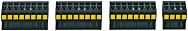 Pilz - Inbouwunit met verdeelklemmen - 751014 751014 842518